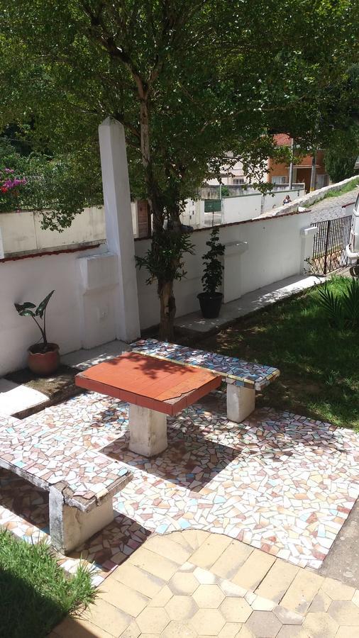 Hotel Madrid Mendes Bagian luar foto